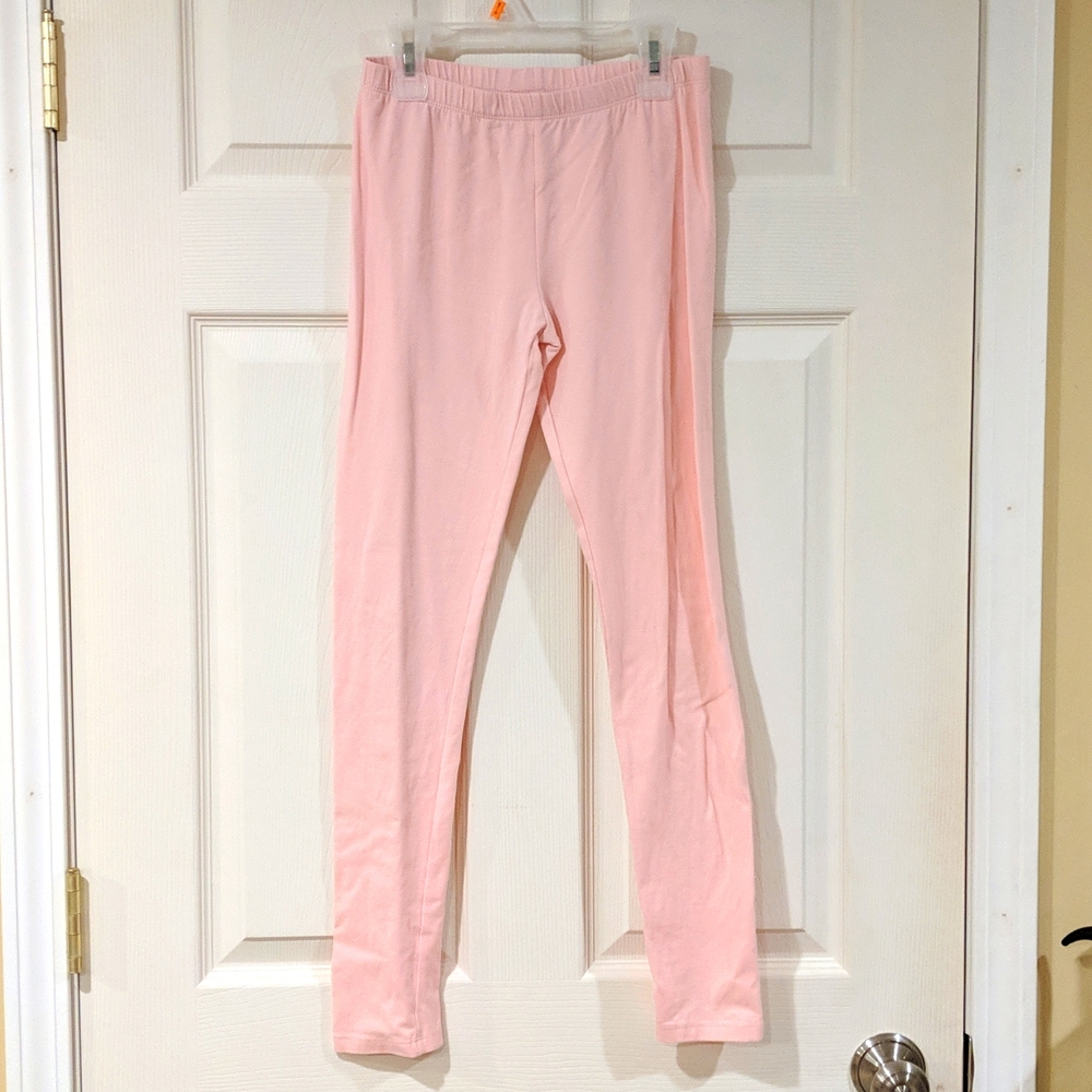 EUC pink leggings